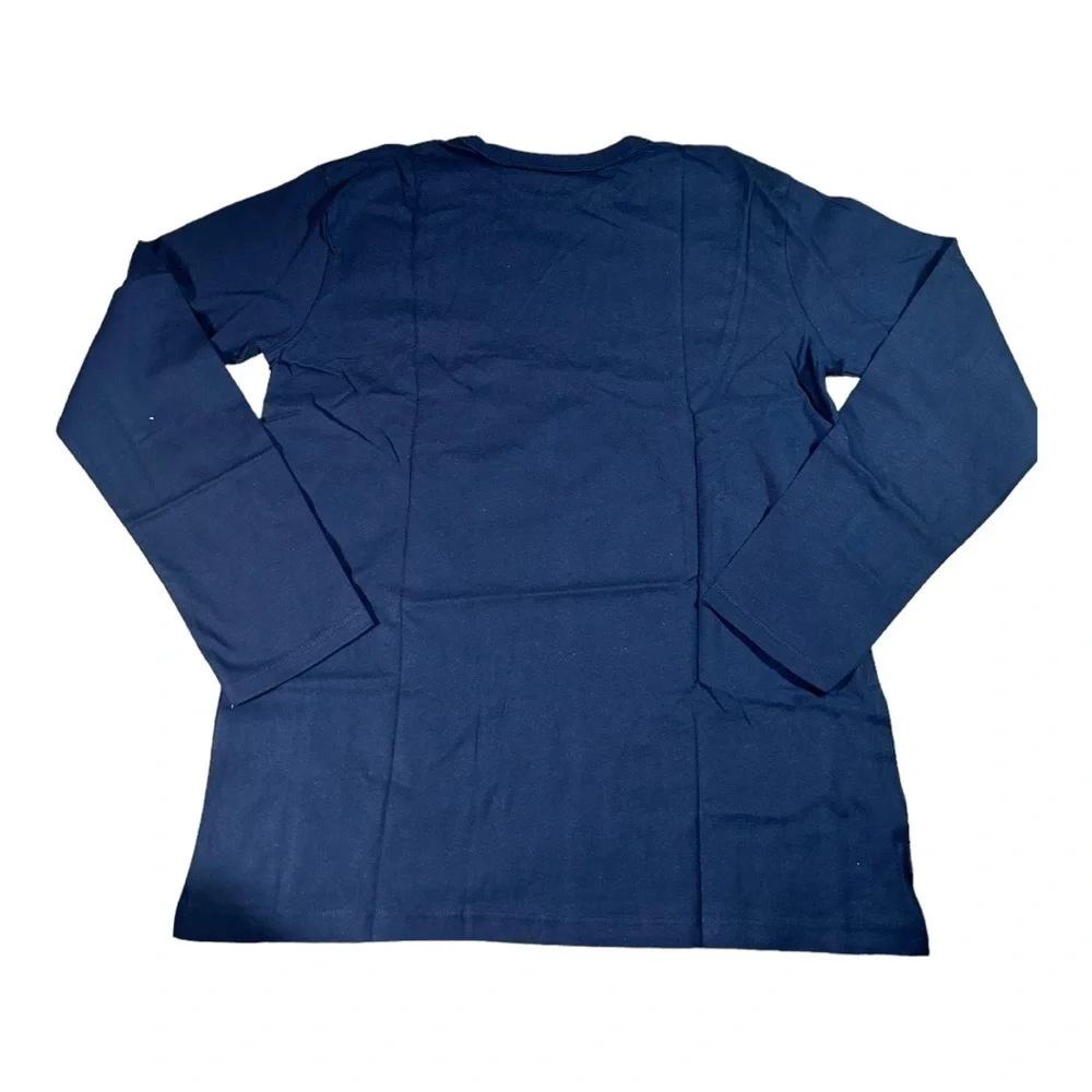 The Children’s Place Boys Regular Basic Layering Tee - New Navy (D1)